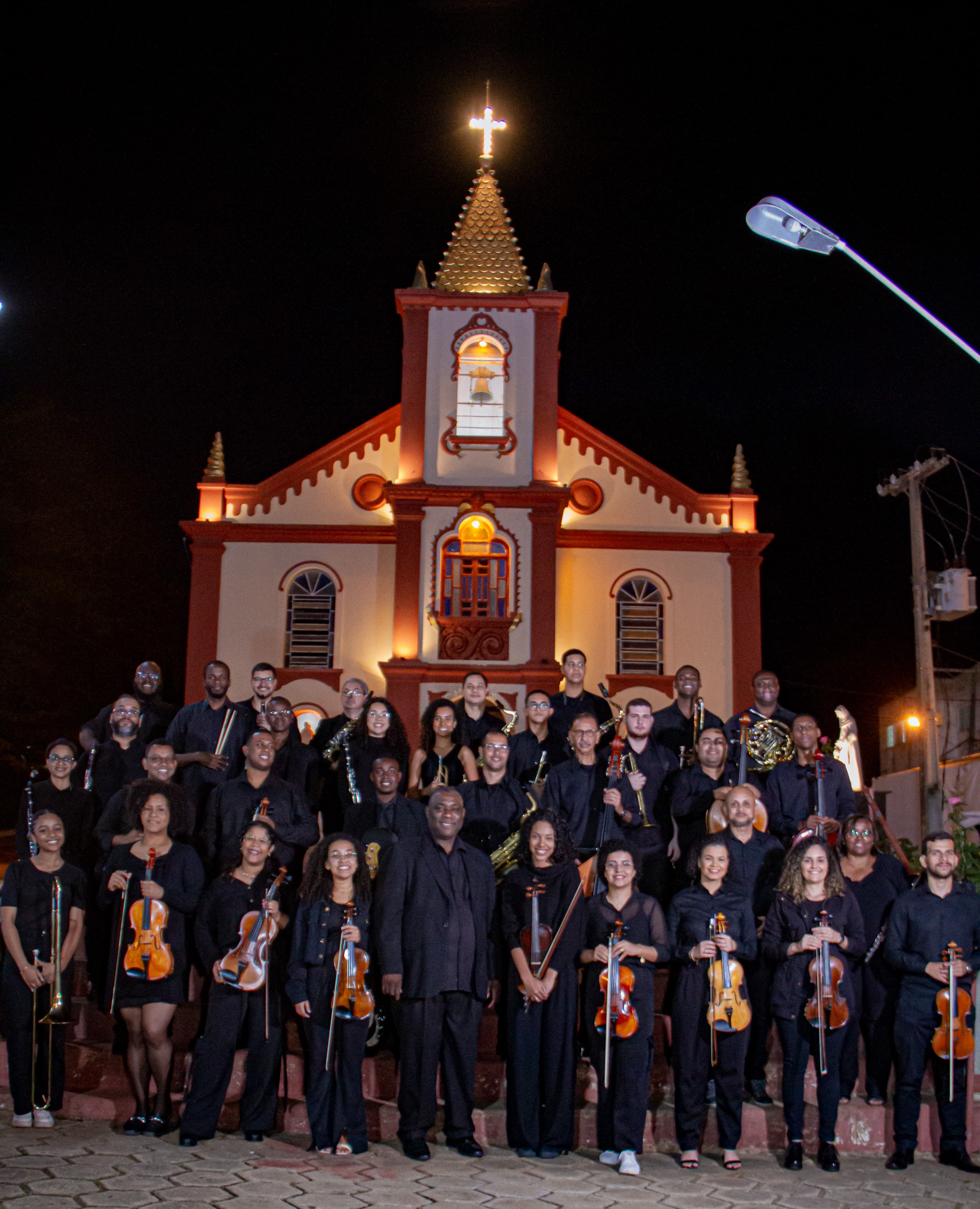 Apresentacao no Festival de Chorinho e Sanfona de Rosal
